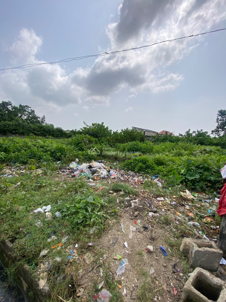 Fenced One and Half Plot of Land, Bogije, Ibeju Lekki, Lagos, Residential Land for Sale