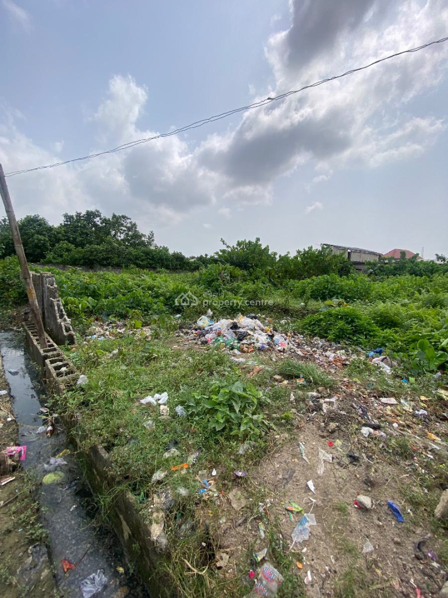 Fenced One and Half Plot of Land, Bogije, Ibeju Lekki, Lagos, Residential Land for Sale