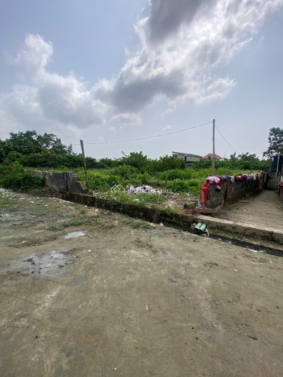 Fenced One and Half Plot of Land, Bogije, Ibeju Lekki, Lagos, Residential Land for Sale