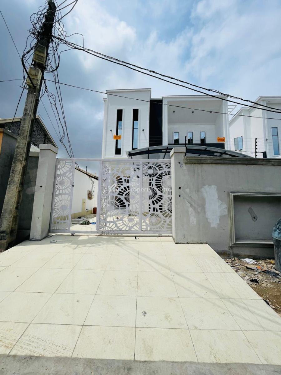 Beautifully Crafted 5 Bedroom Fully Detached Duplex Plus Bq, Omole Phase 1, Ikeja, Lagos, Detached Duplex for Sale