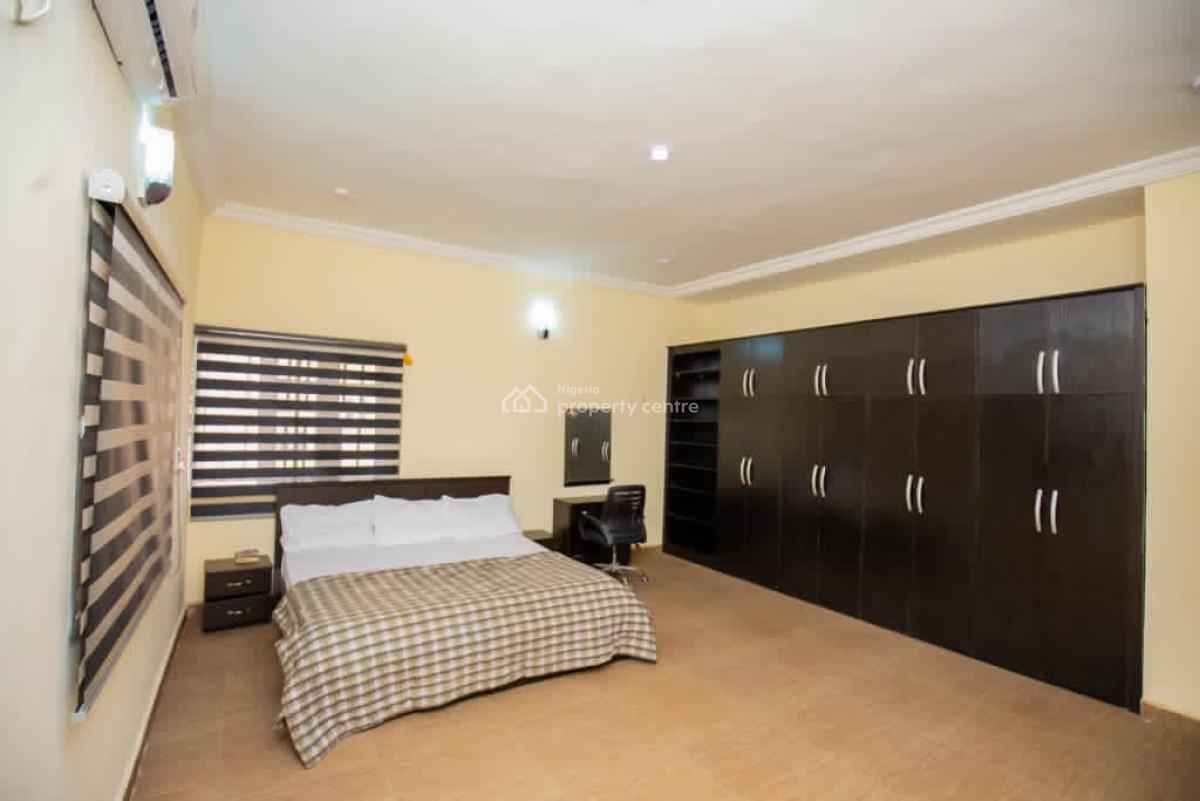 Clean Fully Furnished 3 Bedroom Flat, Tarred Rd, By Zartech, Wuye, Abuja, Flat / Apartment for Rent