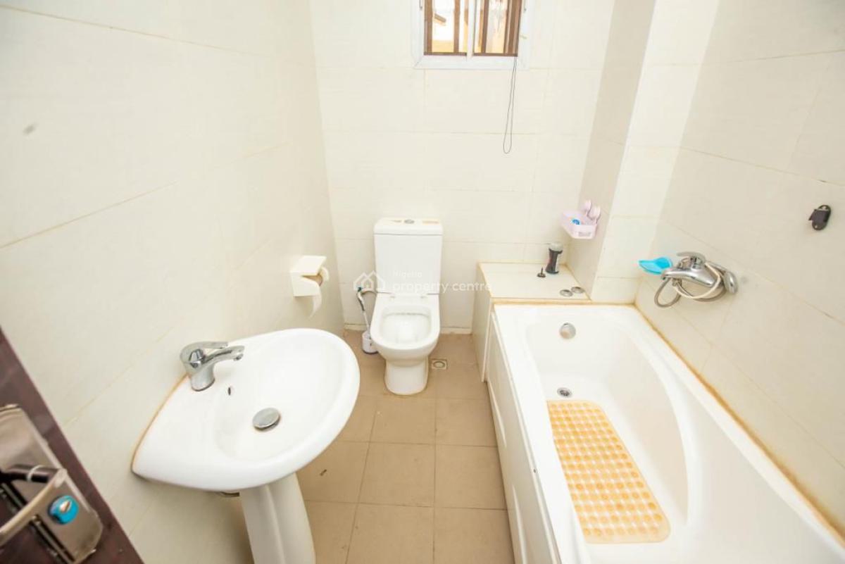 Clean Fully Furnished 3 Bedroom Flat, Tarred Rd, By Zartech, Wuye, Abuja, Flat / Apartment for Rent