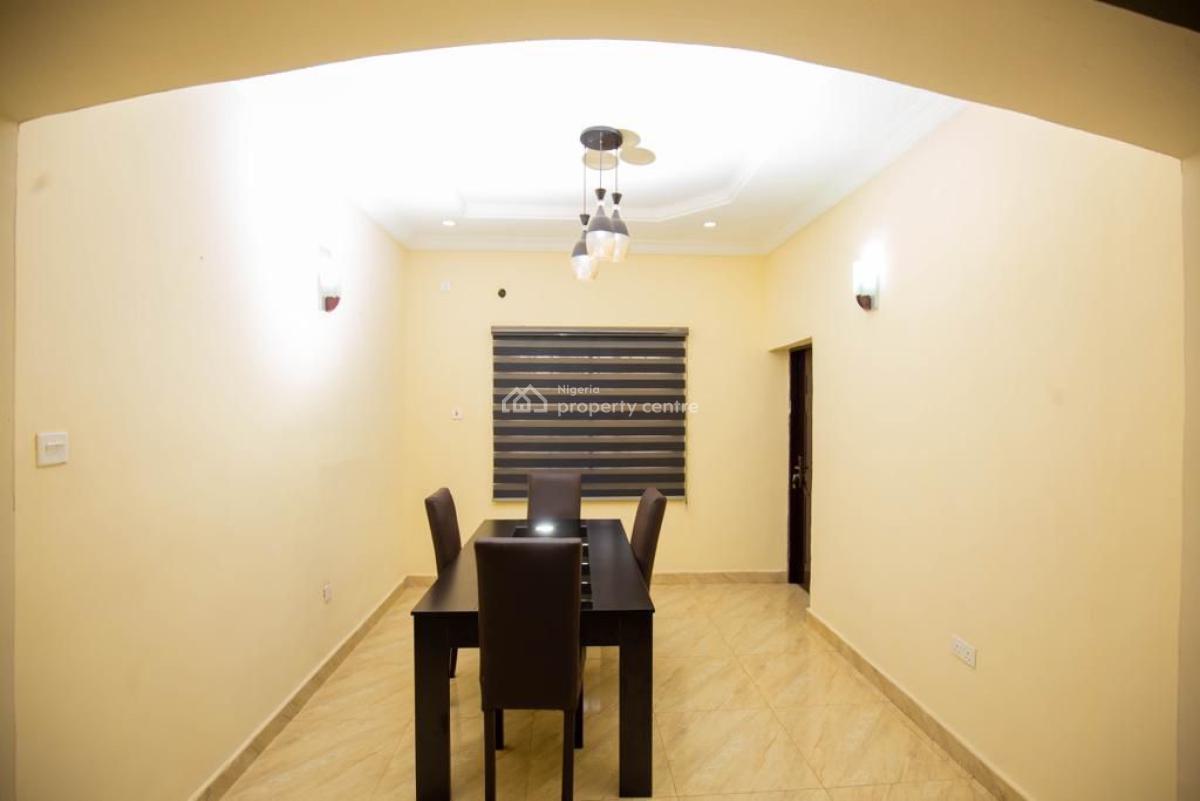Clean Fully Furnished 3 Bedroom Flat, Tarred Rd, By Zartech, Wuye, Abuja, Flat / Apartment for Rent