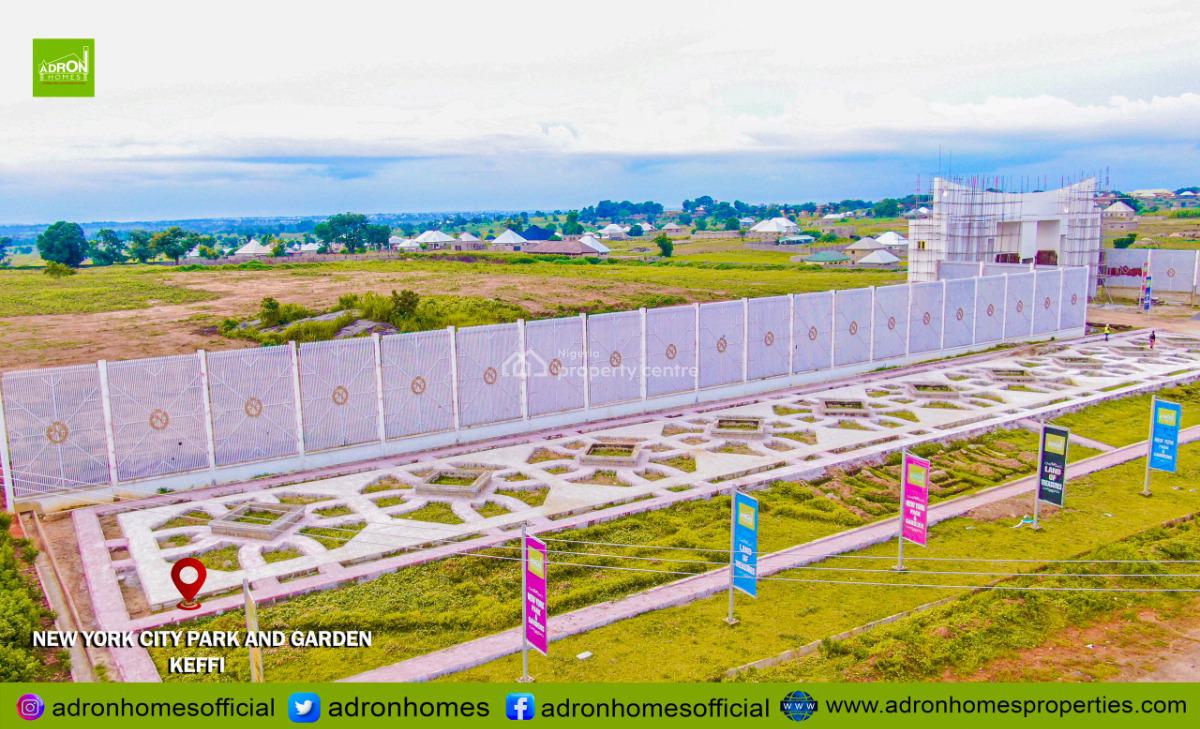 Land Selling, New York Parks and Gardens, Keffi, Nasarawa, Mixed-use Land for Sale