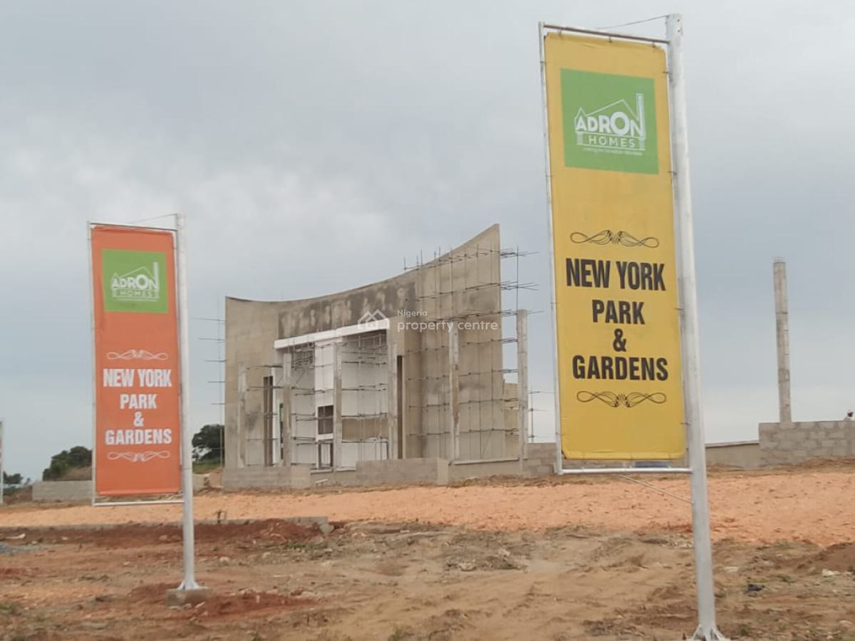Land Selling, New York Parks and Gardens, Keffi, Nasarawa, Mixed-use Land for Sale