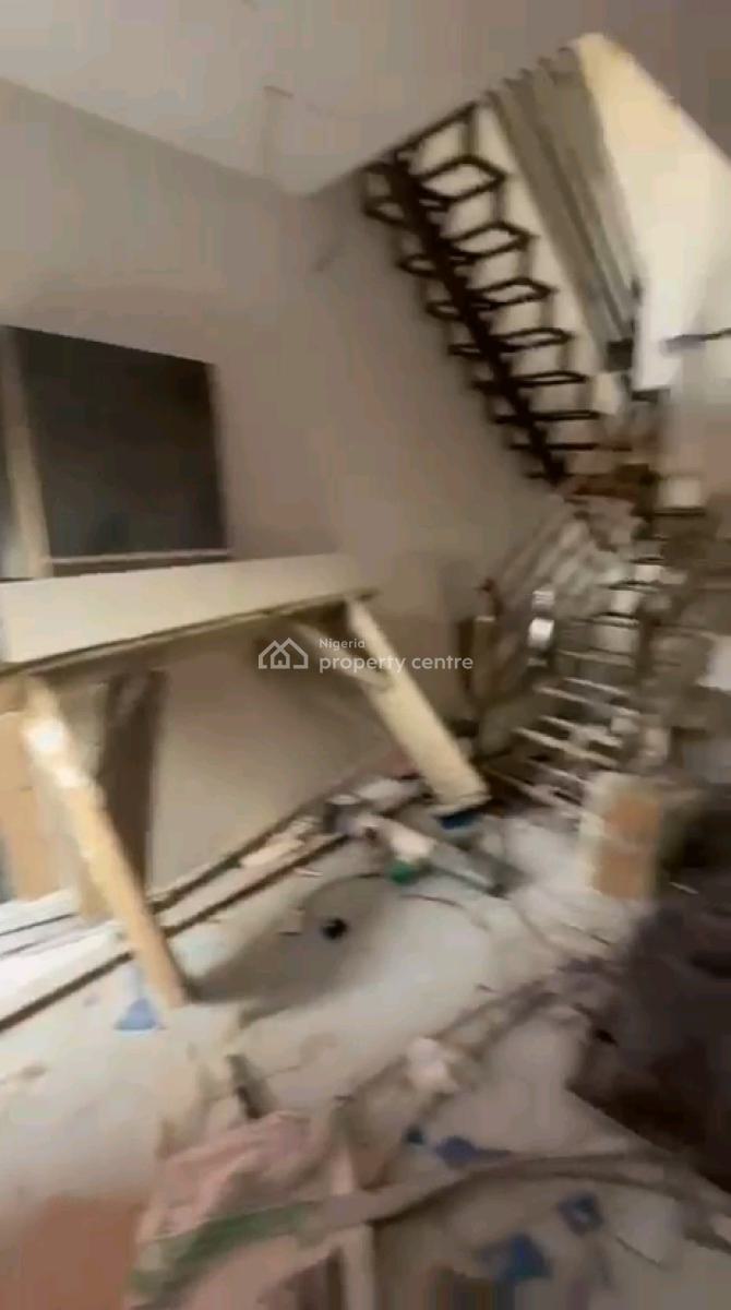 Newly Built Spacious Miniflat Duplex.all Round with Tilles, Soluyi, Gbagada, Lagos, Detached Duplex for Rent