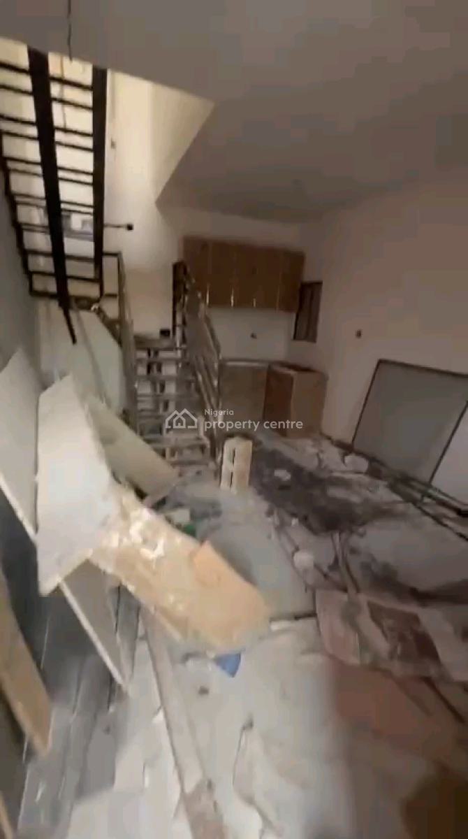 Newly Built Spacious Miniflat Duplex.all Round with Tilles, Soluyi, Gbagada, Lagos, Detached Duplex for Rent