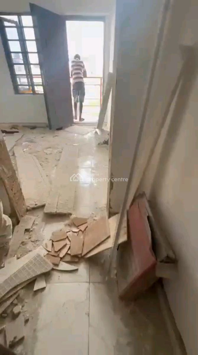 Newly Built Spacious Miniflat Duplex.all Round with Tilles, Soluyi, Gbagada, Lagos, Detached Duplex for Rent