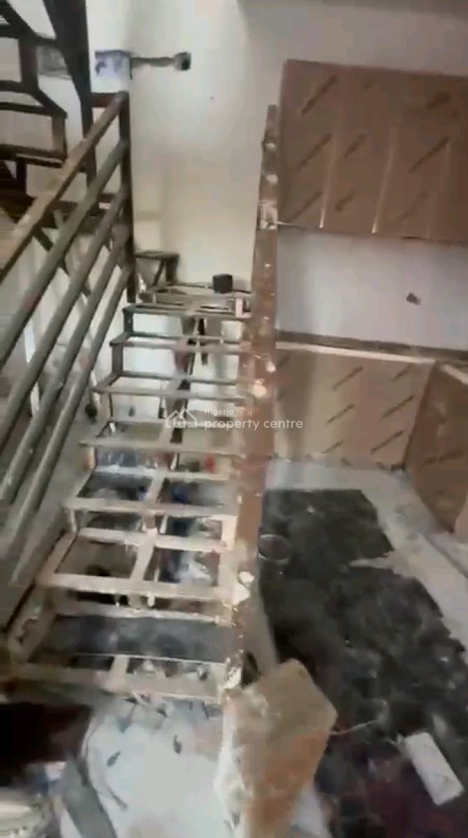 Newly Built Spacious Miniflat Duplex.all Round with Tilles, Soluyi, Gbagada, Lagos, Detached Duplex for Rent