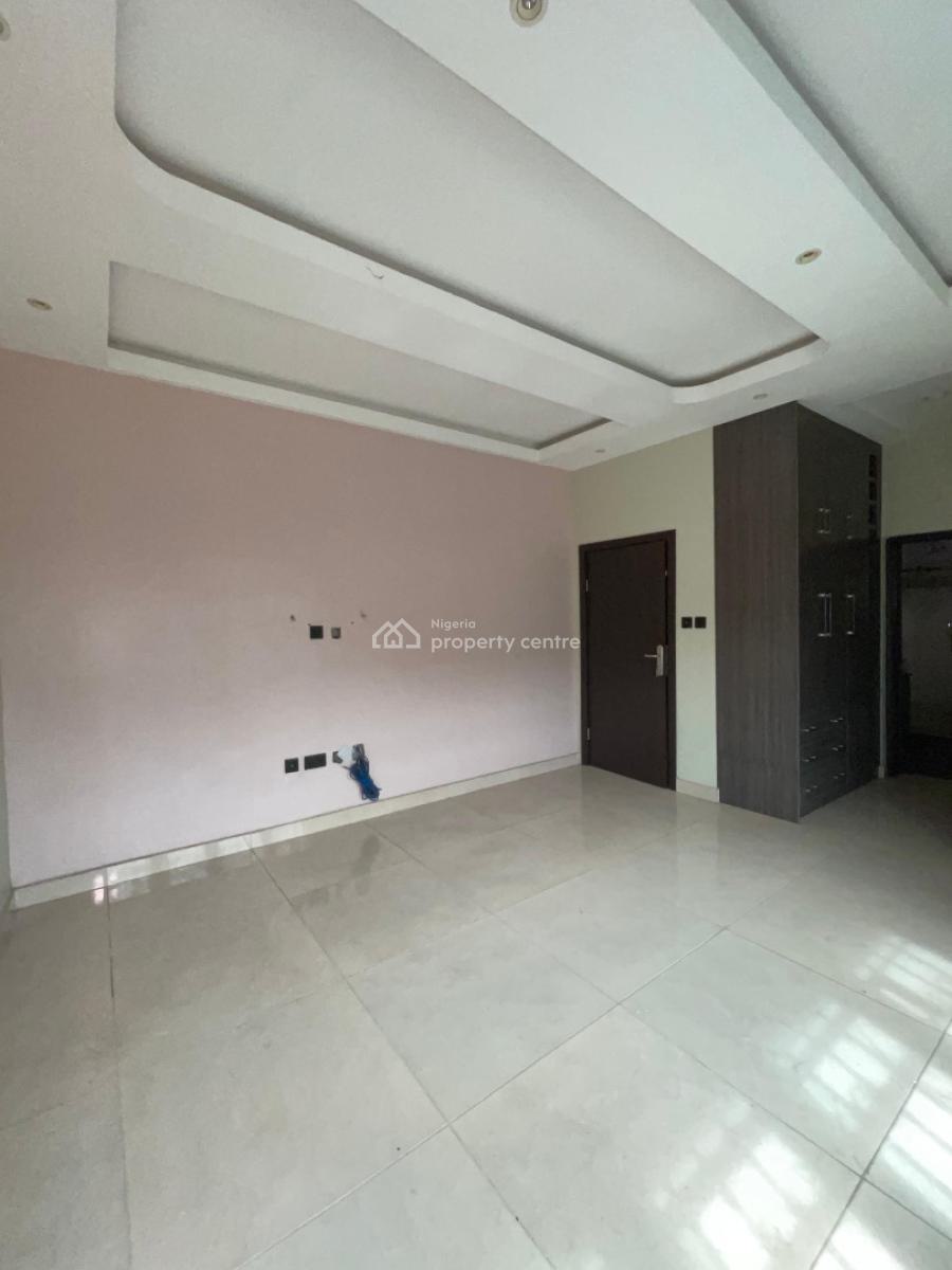 4 Bedroom Self Compound Terrace Duplex, Sangotedo, Ajah, Lagos, Terraced Duplex for Sale