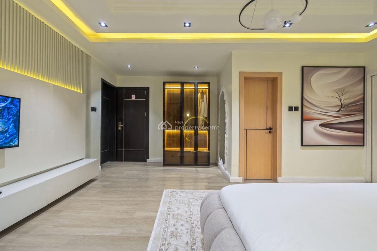 Newly Launched  3 Bedroom Luxury Apartment with Swimming Pool,elevator, Lekki Phase 1, Lekki, Lagos, Flat / Apartment Short Let