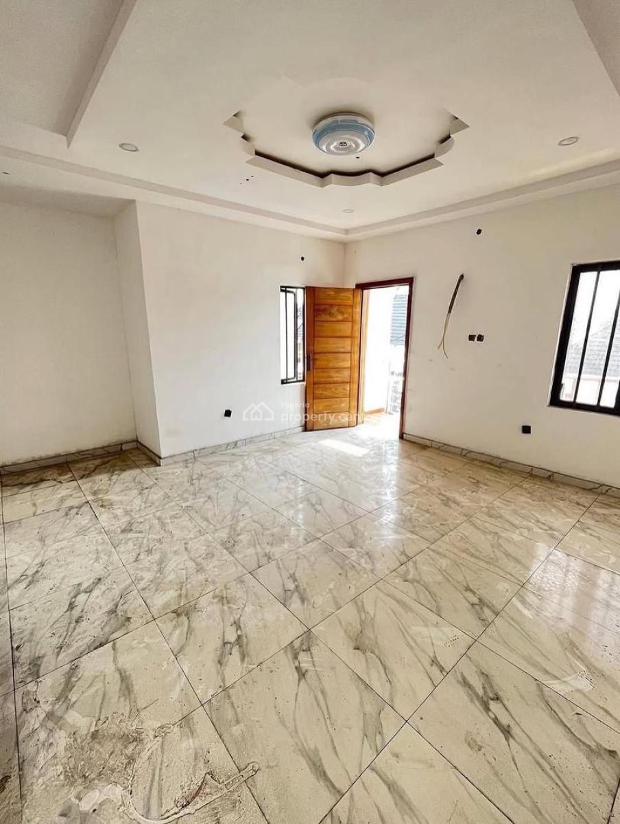 a Spacious Built 4 Bedroom Self Compound, Idado, Lekki, Lagos, House for Sale