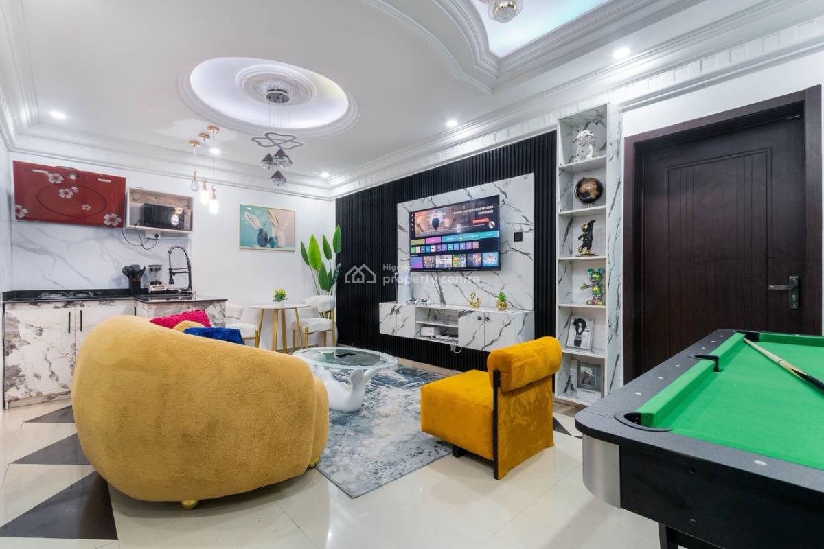 Beautiful 1bedroom Apartment Available for Bookings!!!, Lekki Phase 1, Lekki, Lagos, Flat / Apartment Short Let