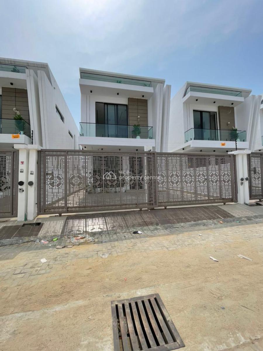 Beautifully Finished 4 Bedroom Fully Detached Duplex with Bq, Orchid, Lekki, Lagos, Detached Duplex for Sale