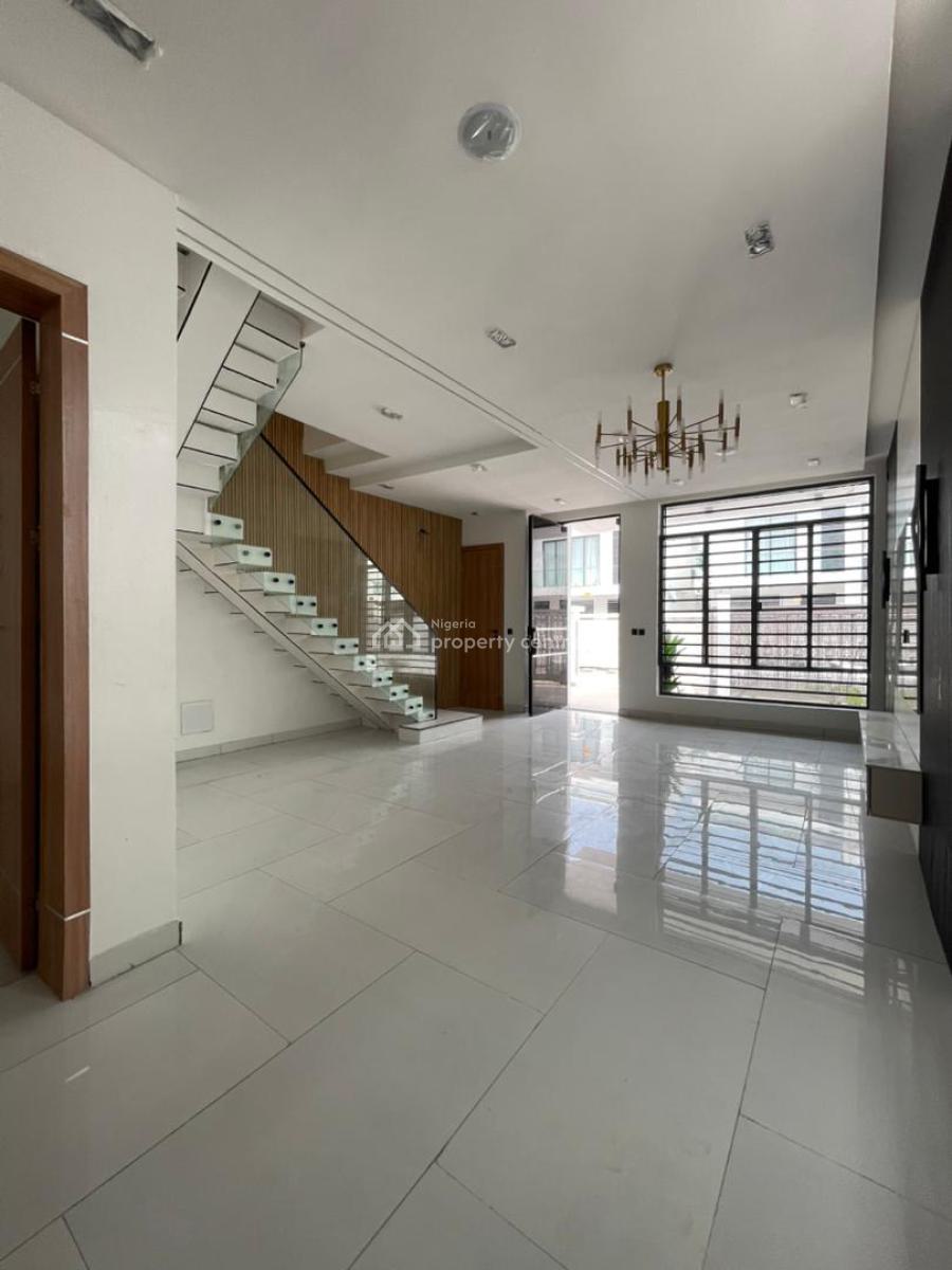 Beautifully Finished 4 Bedroom Fully Detached Duplex with Bq, Orchid, Lekki, Lagos, Detached Duplex for Sale