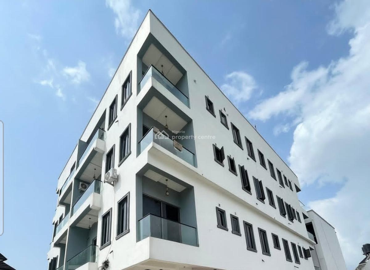 2 Bedroom Flat, Before Chevron Drive 2nd Toll Gate Axis, Ologolo, Lekki, Lagos, Flat / Apartment for Rent