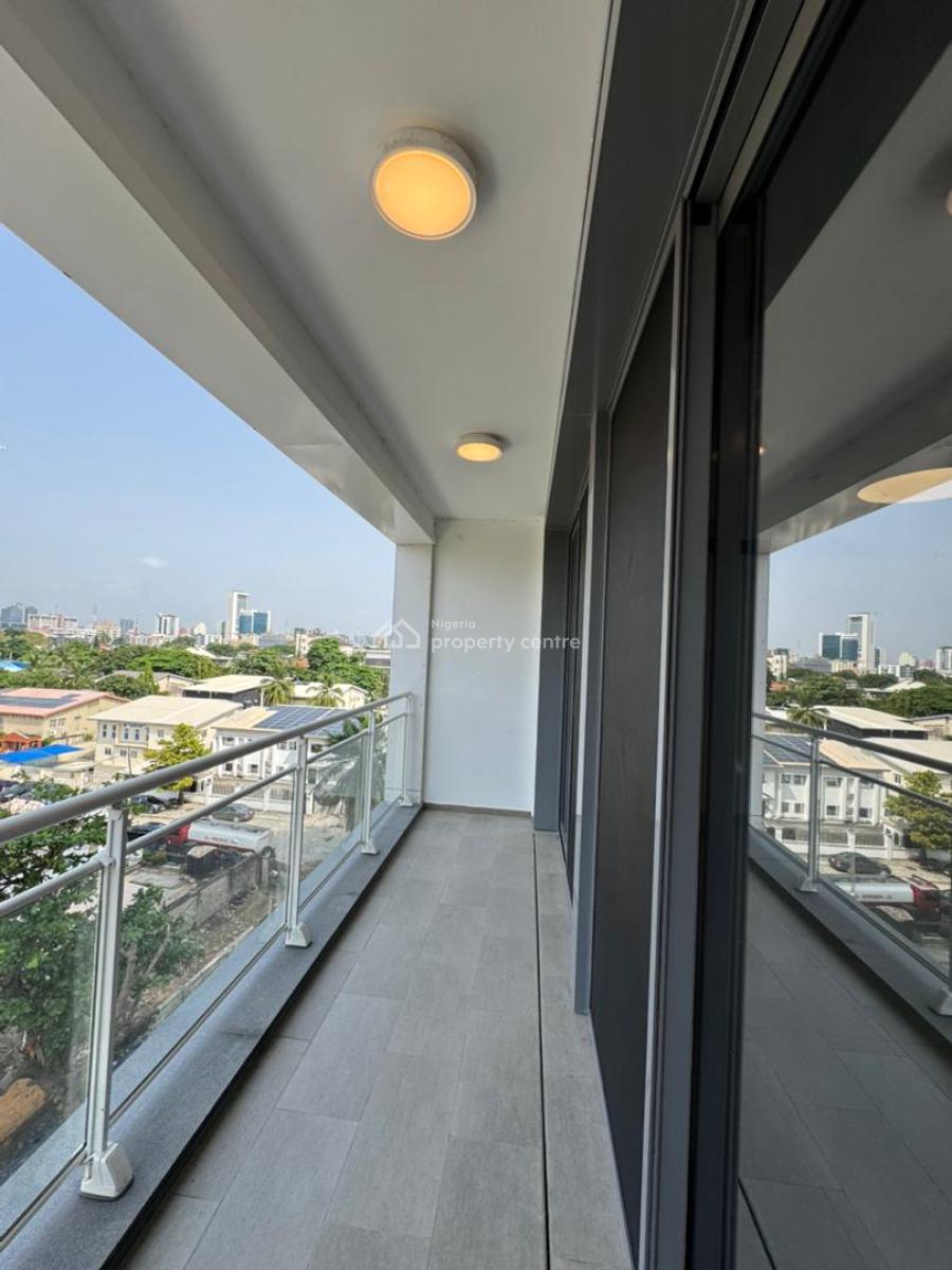 Brand New Luxury Fully Serviced 3 Bedrooms with Bq, Victoria Island (vi), Lagos, Flat / Apartment for Rent