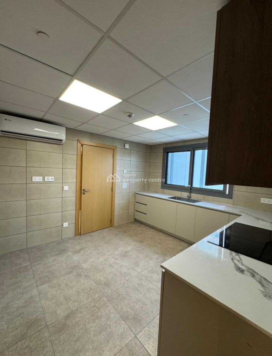 Brand New Luxury Fully Serviced 3 Bedrooms with Bq, Victoria Island (vi), Lagos, Flat / Apartment for Rent
