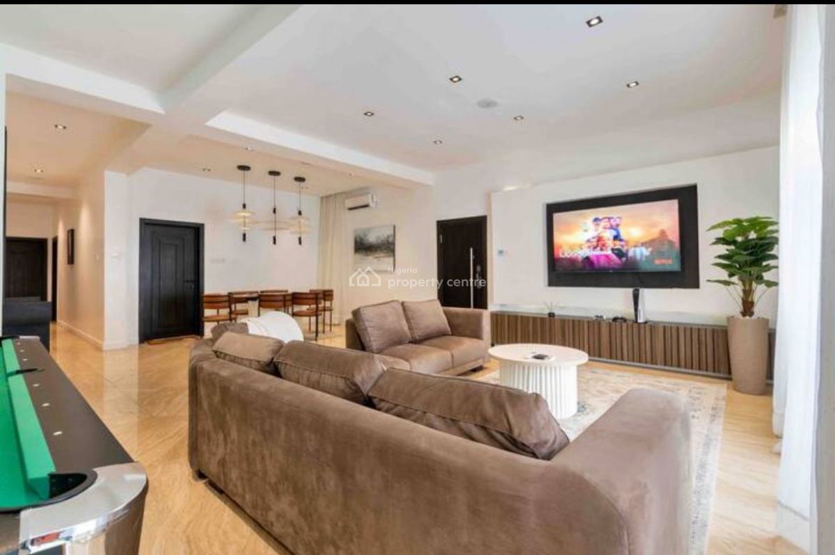 Brand New 3bedroom Luxury Apartment with Swimming Pool, Massage Chair,, Ikoyi, Lagos, Flat / Apartment Short Let