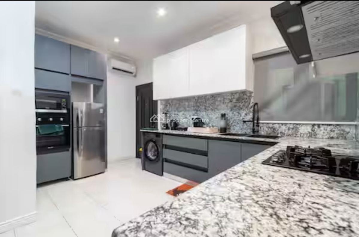 Brand New 3bedroom Luxury Apartment with Swimming Pool, Massage Chair,, Ikoyi, Lagos, Flat / Apartment Short Let