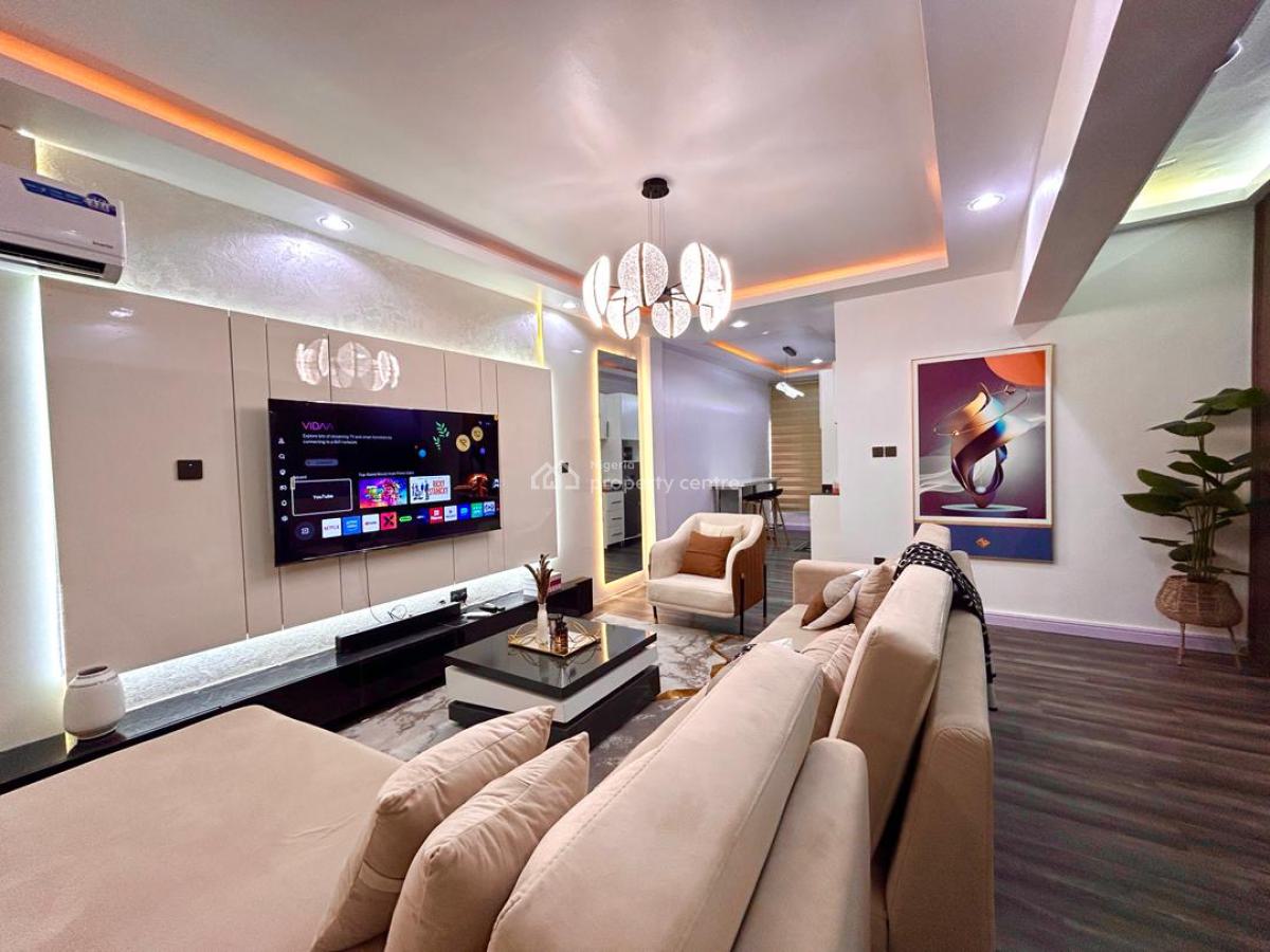 Brand New 2bedroom Luxury Apartment with Swimming Pool, Massage Chair,, Old Ikoyi, Ikoyi, Lagos, Flat / Apartment Short Let