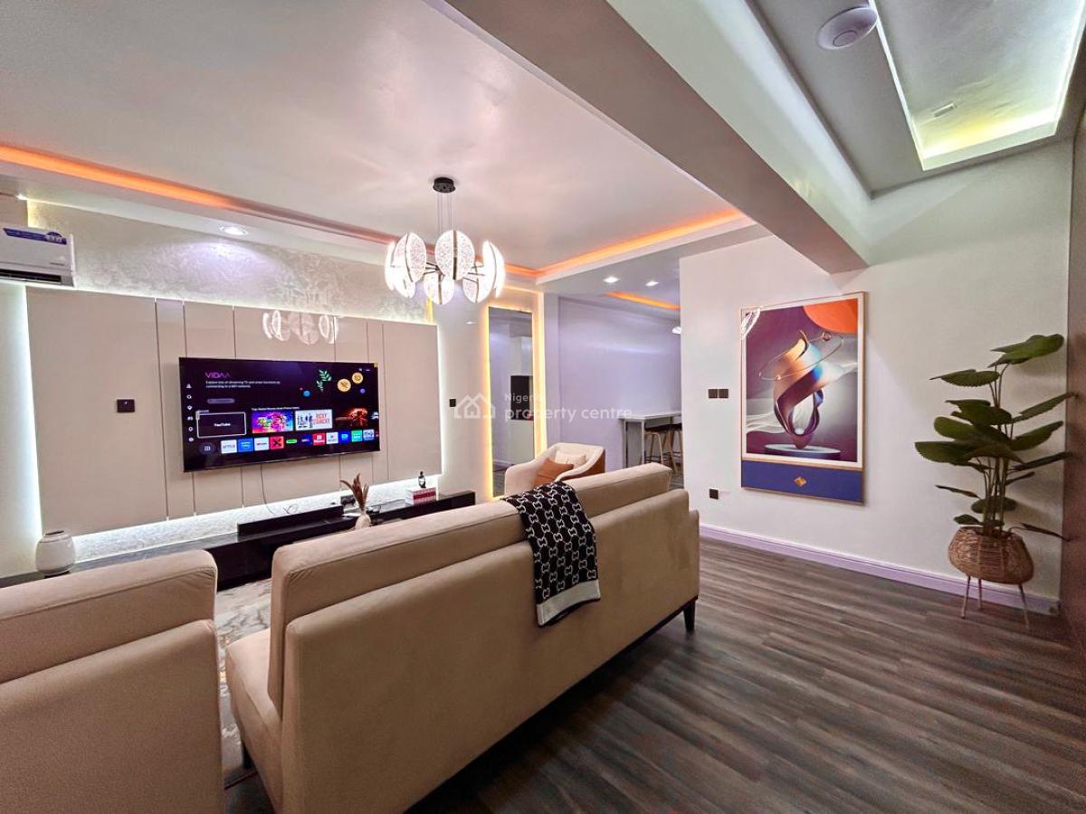 Brand New 2bedroom Luxury Apartment with Swimming Pool, Massage Chair,, Old Ikoyi, Ikoyi, Lagos, Flat / Apartment Short Let