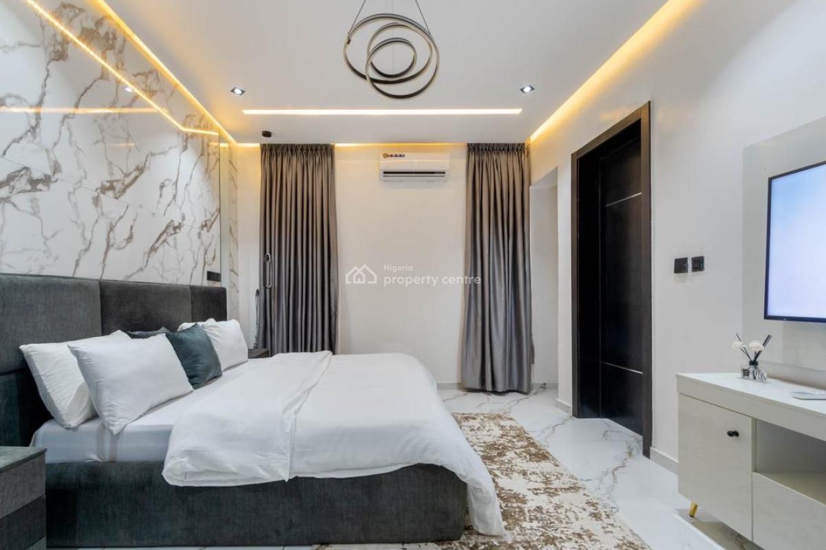 Brand New 2bedroom Luxury Apartment with Swimming Pool, Massage Chair,, Lekki Phase 1, Lekki, Lagos, Flat / Apartment Short Let