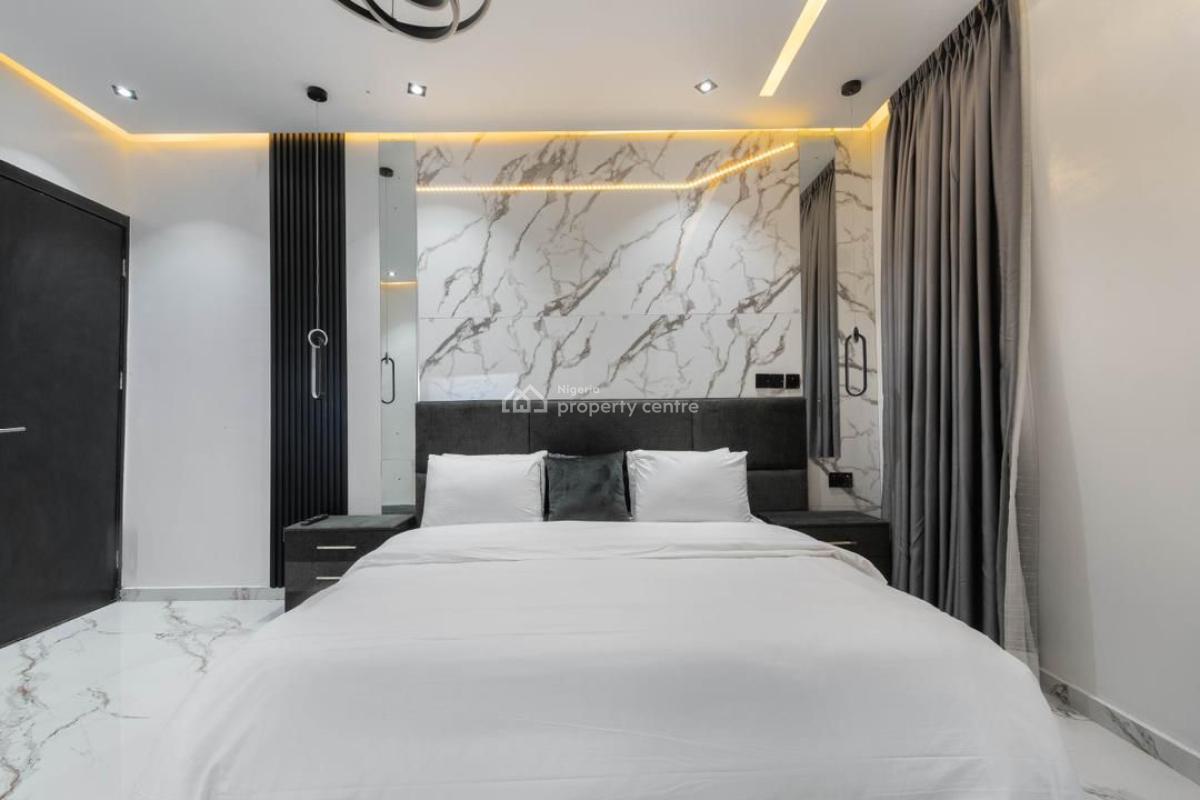 Brand New 2bedroom Luxury Apartment with Swimming Pool, Massage Chair,, Lekki Phase 1, Lekki, Lagos, Flat / Apartment Short Let