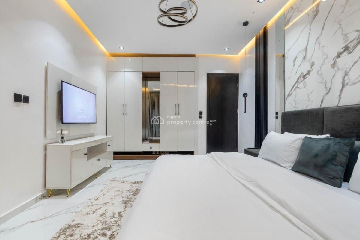 Brand New 2bedroom Luxury Apartment with Swimming Pool, Massage Chair,, Lekki Phase 1, Lekki, Lagos, Flat / Apartment Short Let