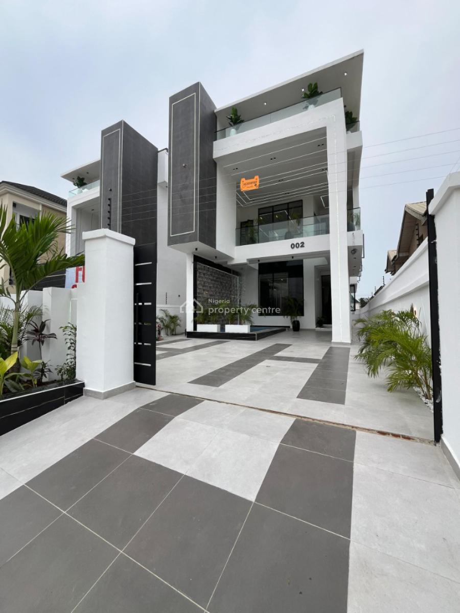 5 Bedroom Fully Detached Duplex, Ikota, Lekki, Lagos, Detached Duplex for Sale