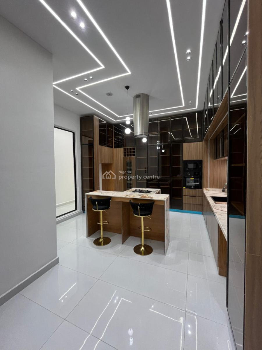 5 Bedroom Fully Detached Duplex, Ikota, Lekki, Lagos, Detached Duplex for Sale