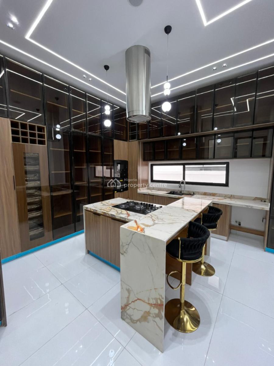 5 Bedroom Fully Detached Duplex, Ikota, Lekki, Lagos, Detached Duplex for Sale