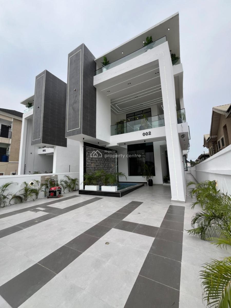 5 Bedroom Fully Detached Duplex, Ikota, Lekki, Lagos, Detached Duplex for Sale