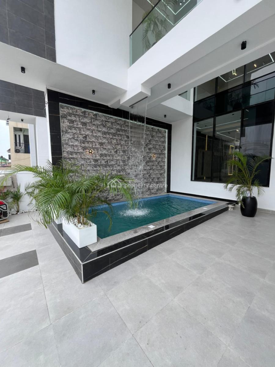 5 Bedroom Fully Detached Duplex, Ikota, Lekki, Lagos, Detached Duplex for Sale