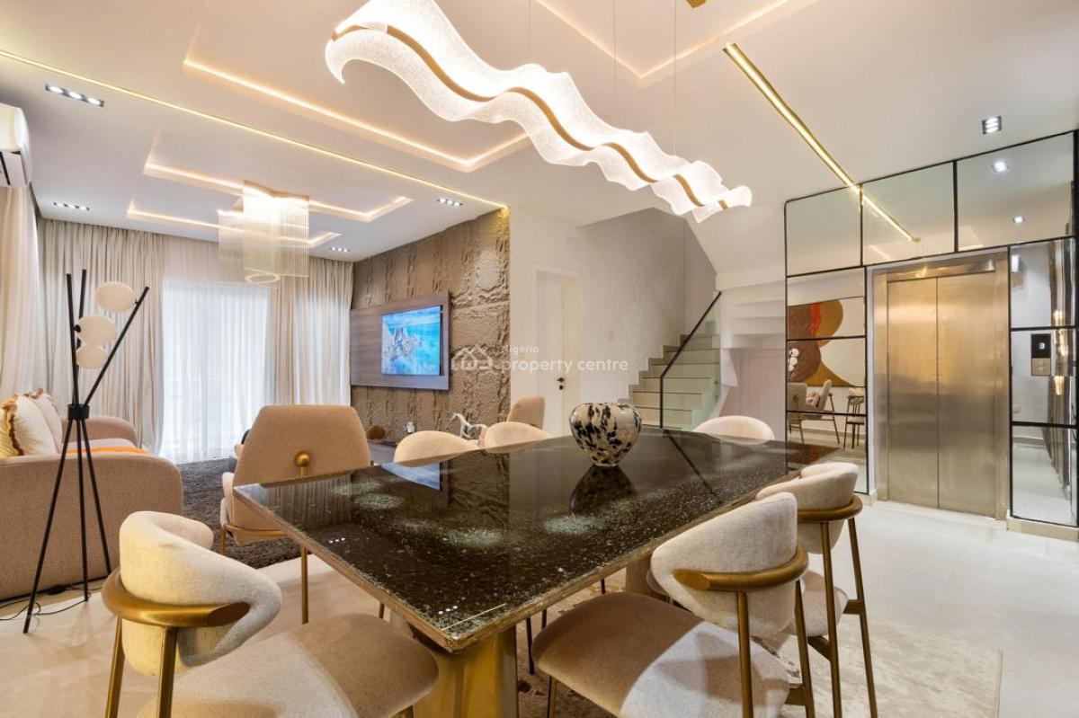 Brand New 2bedroom Luxury Apartment with Swimming Pool, Massage Chair,, Old Ikoyi, Ikoyi, Lagos, Flat / Apartment Short Let