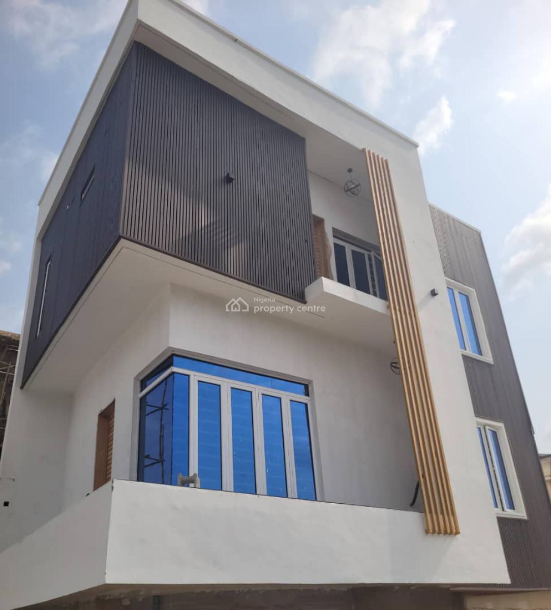 a Newly Built 6 Bedroom Fully Detached Duplex in an Estate, Millennium Estate, Gbagada, Lagos, Detached Duplex for Sale