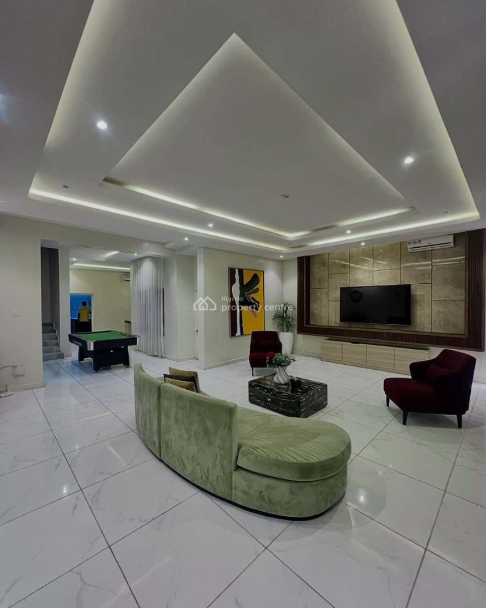 Furnished 4-bedroom Terrace, Victoria Island (vi), Lagos, Terraced Duplex for Rent