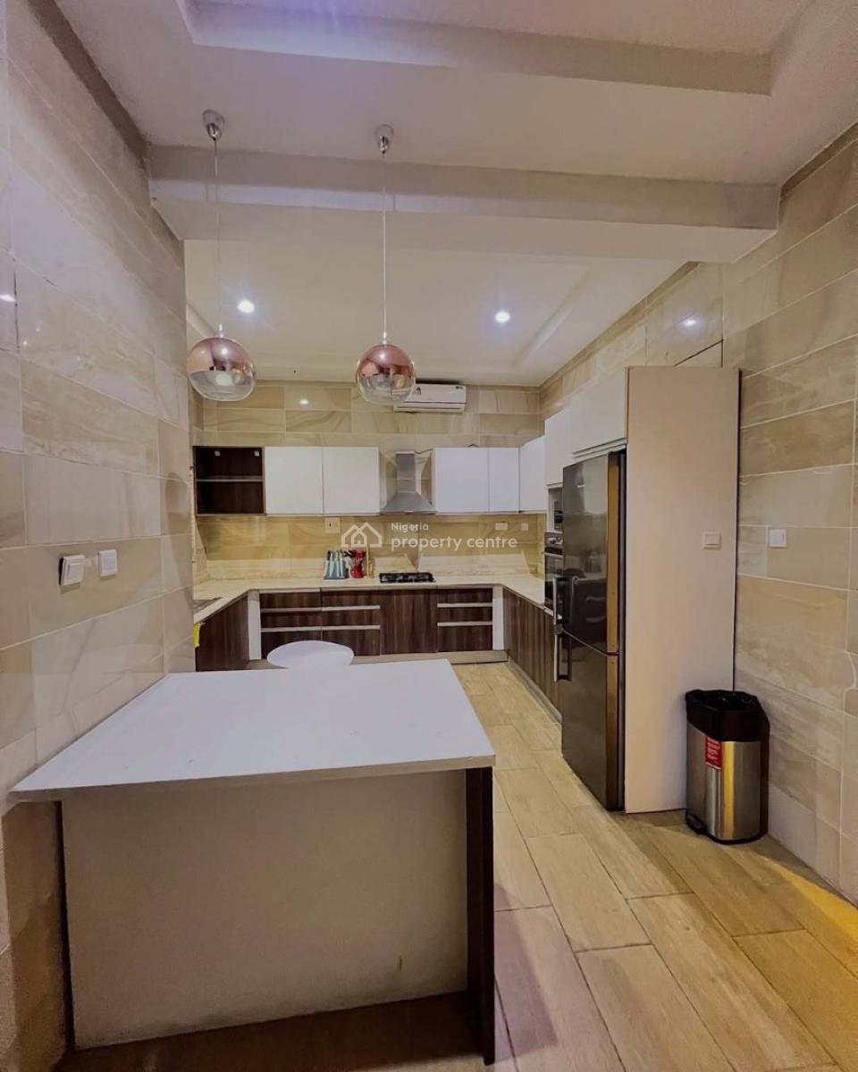 Furnished 4-bedroom Terrace, Victoria Island (vi), Lagos, Terraced Duplex for Rent