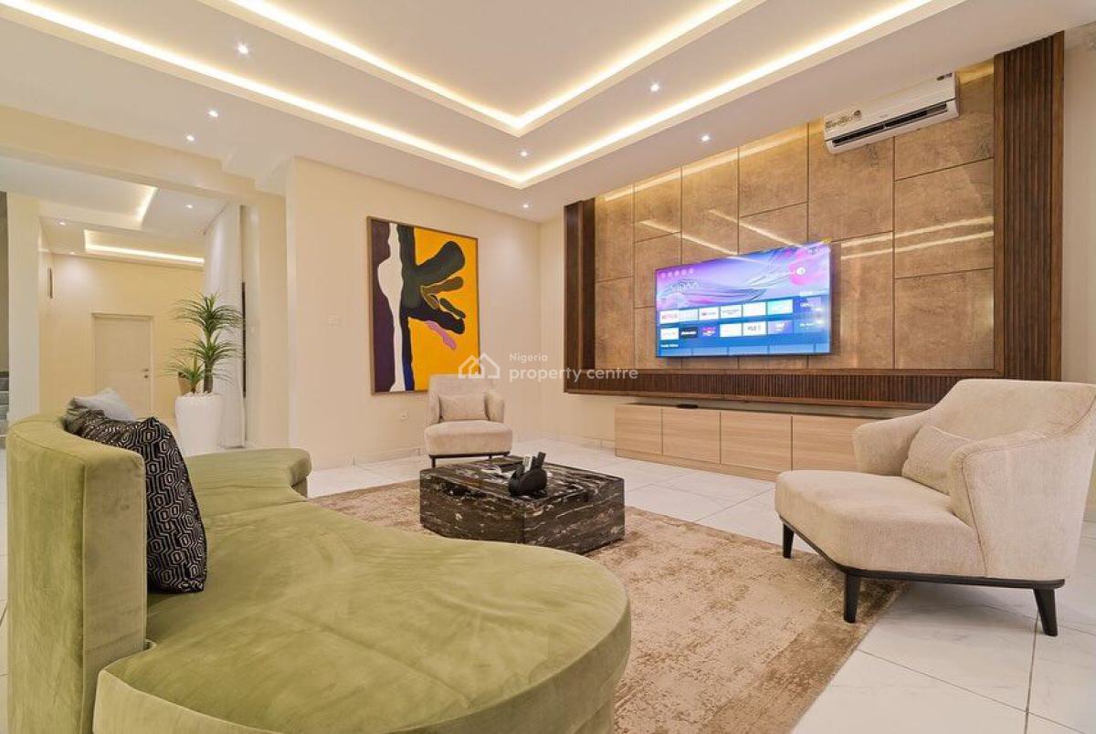 Furnished 4-bedroom Terrace, Victoria Island (vi), Lagos, Terraced Duplex for Rent