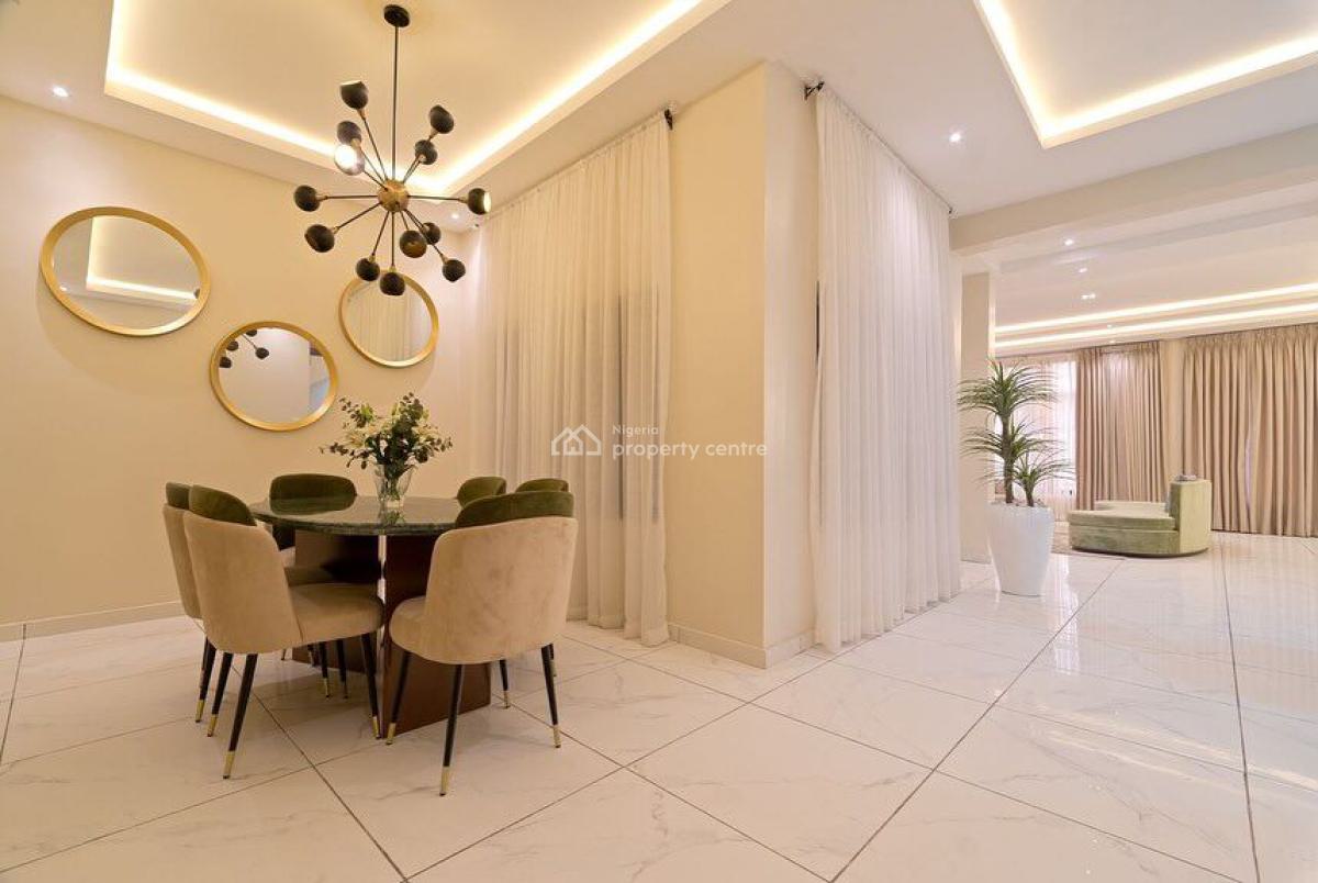 Furnished 4-bedroom Terrace, Victoria Island (vi), Lagos, Terraced Duplex for Rent