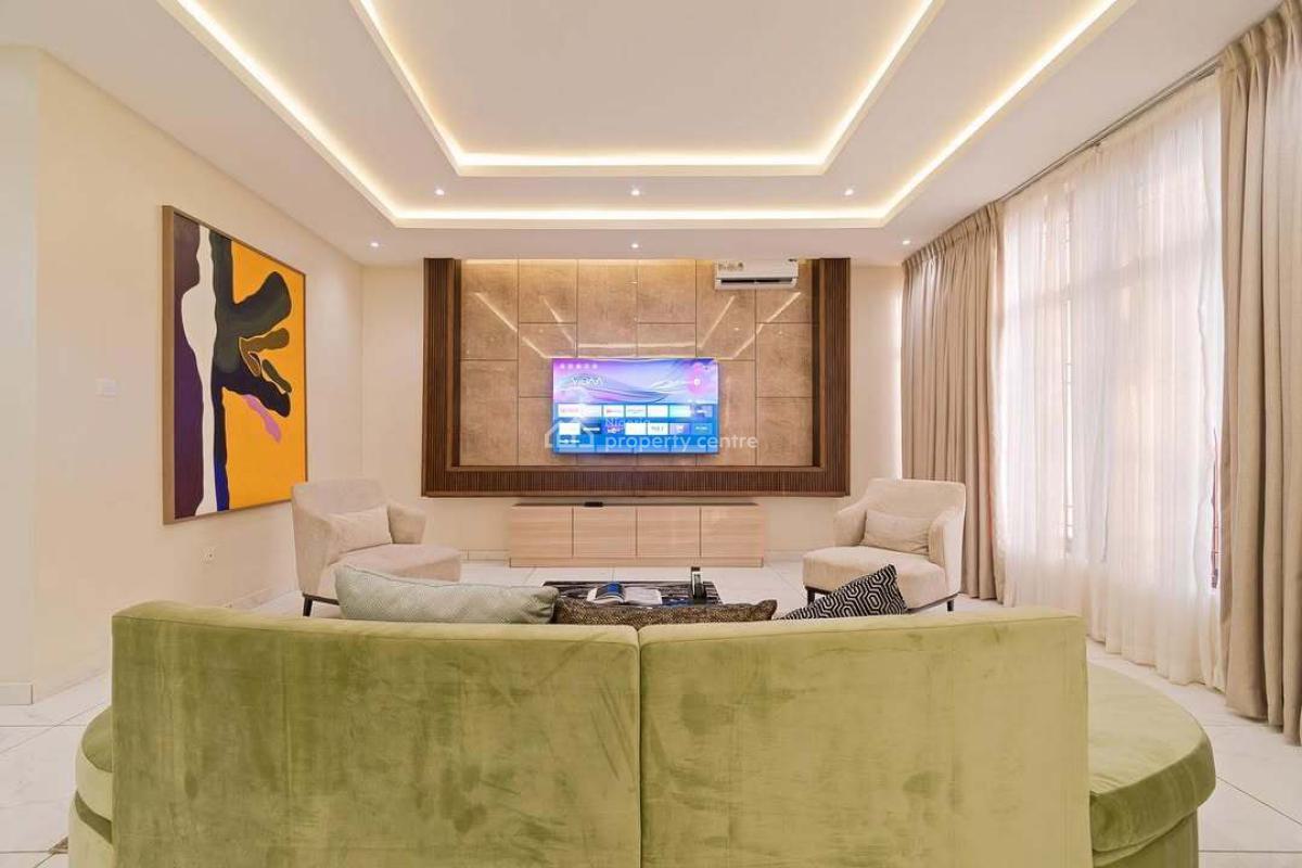 Furnished 4-bedroom Terrace, Victoria Island (vi), Lagos, Terraced Duplex for Rent