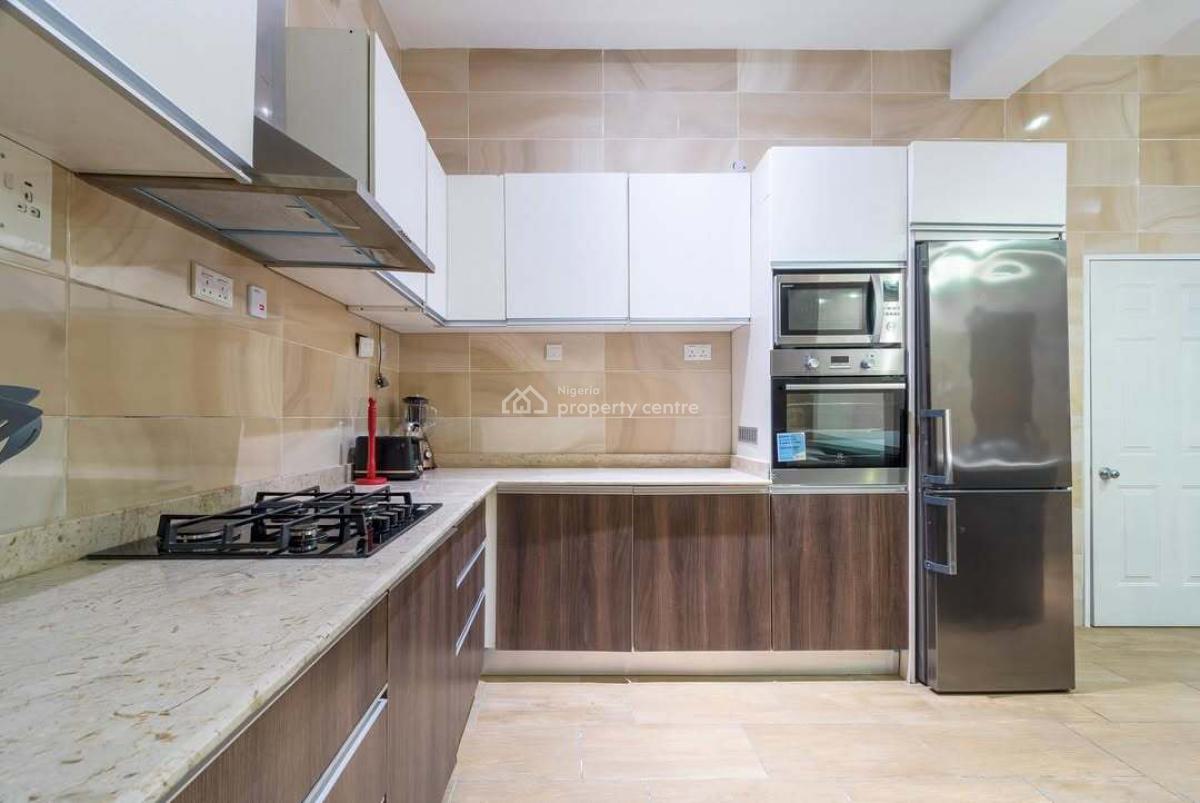 Furnished 4-bedroom Terrace, Victoria Island (vi), Lagos, Terraced Duplex for Rent