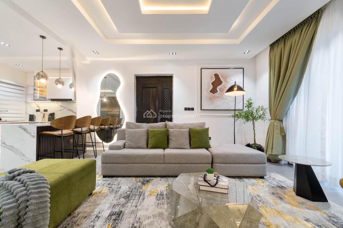 Cozy 3-bedroom and 3-bedroom Serviced Apartments with Modern Amenities, Victoria Island (vi), Lagos, Flat / Apartment Short Let