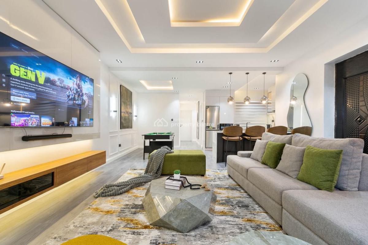 Cozy 3-bedroom and 3-bedroom Serviced Apartments with Modern Amenities, Victoria Island (vi), Lagos, Flat / Apartment Short Let