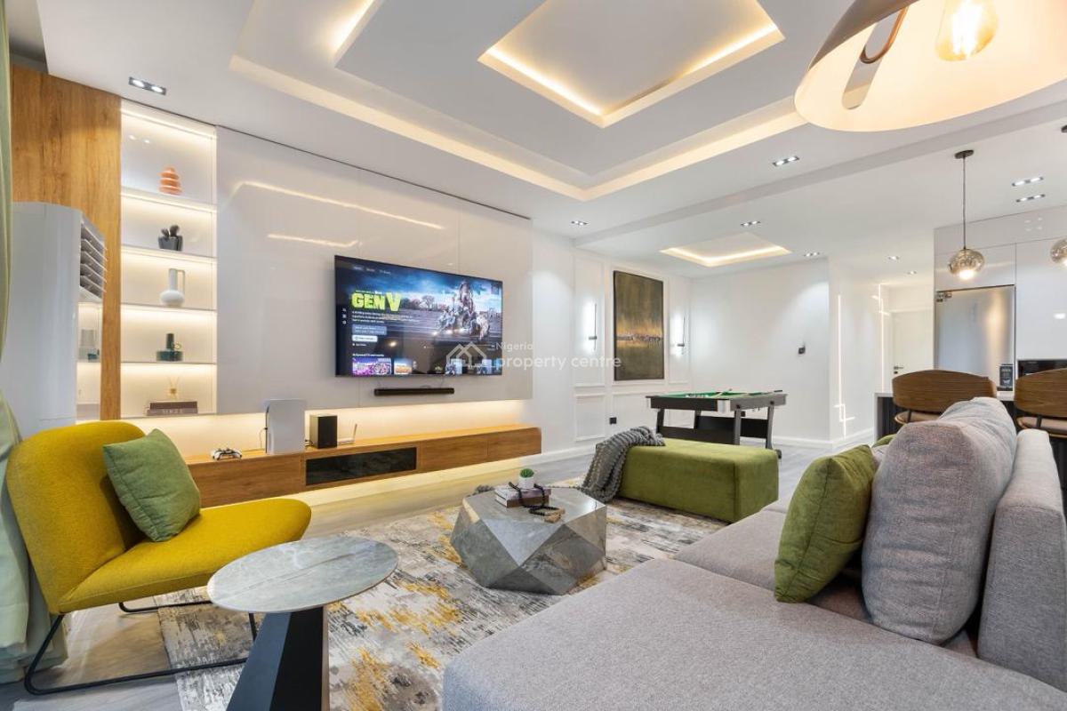 Cozy 3-bedroom and 3-bedroom Serviced Apartments with Modern Amenities, Victoria Island (vi), Lagos, Flat / Apartment Short Let