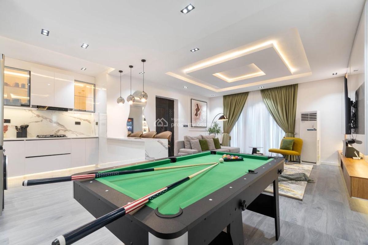 Cozy 3-bedroom and 3-bedroom Serviced Apartments with Modern Amenities, Victoria Island (vi), Lagos, Flat / Apartment Short Let