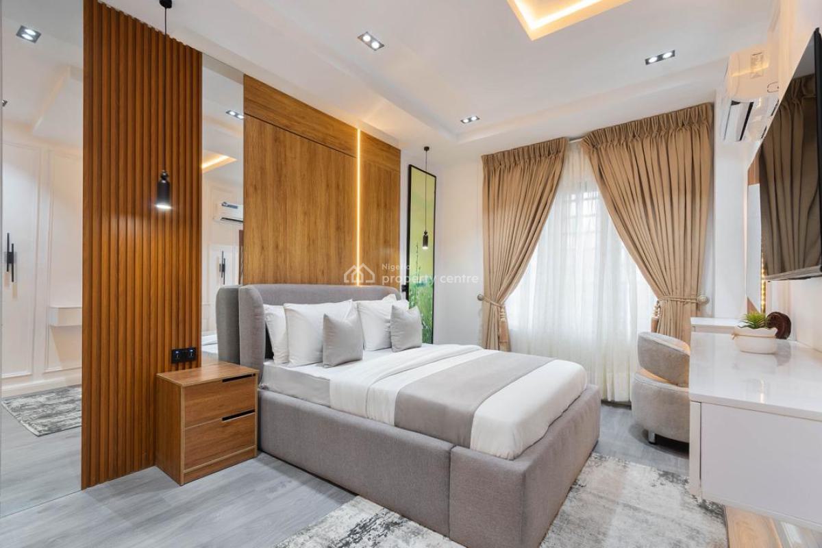 Cozy 3-bedroom and 3-bedroom Serviced Apartments with Modern Amenities, Victoria Island (vi), Lagos, Flat / Apartment Short Let