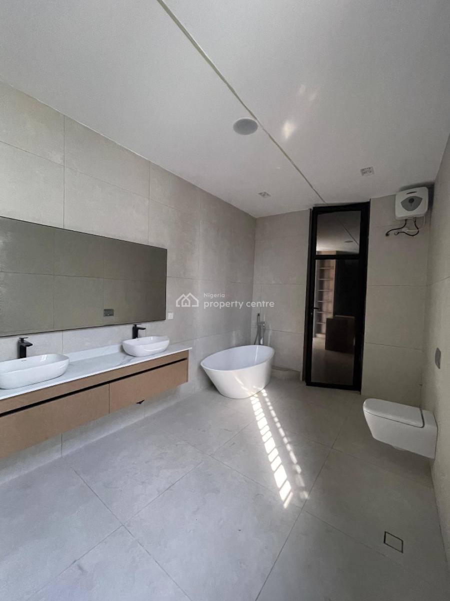 Luxury 5 Bedrooms Fully Detached Duplex with Bq and Cinema, Lekki Phase 1, Lekki, Lagos, Detached Duplex for Sale