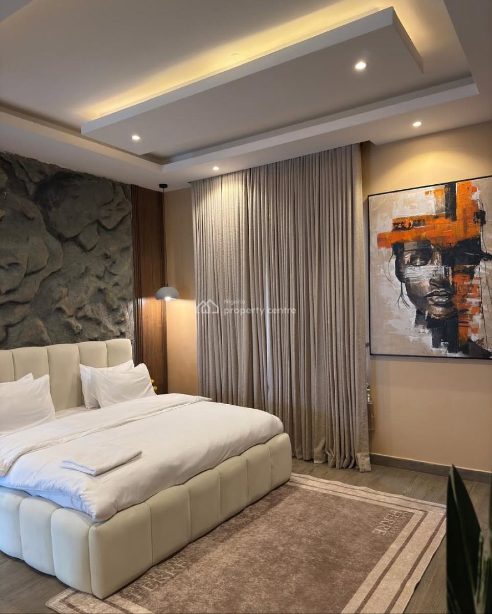 Luxurious 1 Bedroom Duplex Loft, in a Secure Estate with Pool, Lekki Phase 1, Lekki, Lagos, Flat / Apartment Short Let