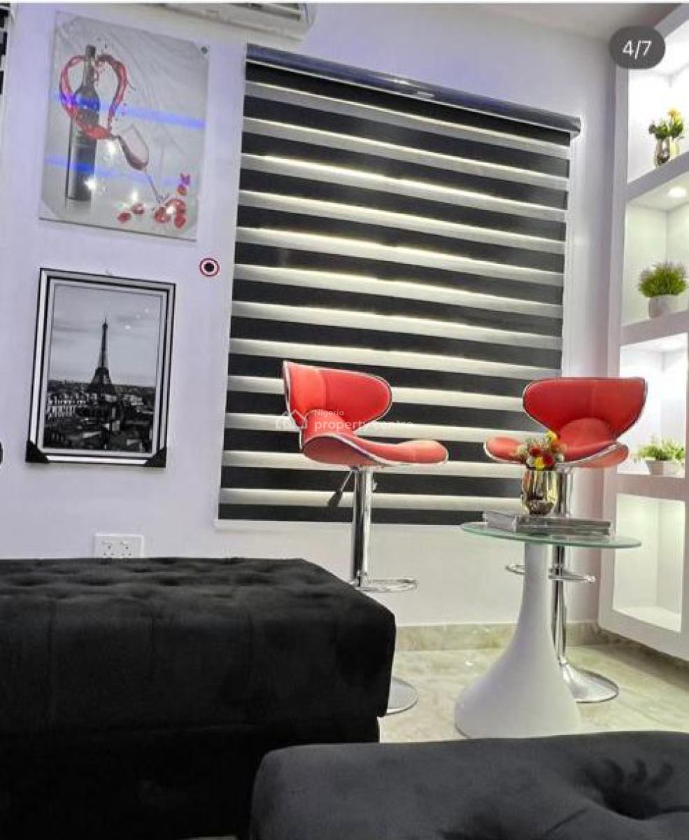 Luxury and Neat Fully Furnished Mini Flat in a Good Location, Mobile : Ilaje Road, Ajah, Lagos, Mini Flat (room and Parlour) for Rent